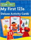 Sesame Street My First 123's Deluxe Activity Cards (Active Minds) - Bob Berry