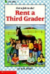 Rent A Third Grader - Bonnie Bryant Hiller, Meredith Johnson, B.B. Hiller