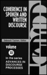 Coherence in Spoken and Written Discourse - Deborah Tannen
