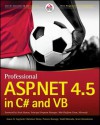 Professional ASP.Net 4.5 in C# and VB - Bill Evjen
