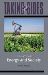 Taking Sides: Clashing Views in Energy and Society - Thomas A. Easton