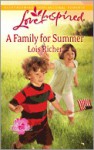 A Family for Summer - Lois Richer
