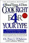 Cook Right 4 Your Type: The Practical Kitchen Companion to Eat Right 4 Your Type - Peter J. D'Adamo, Catherine Whitney