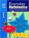 Everyday Mathematics: Student Math Journal Vol. 1, Grade 2 - Max Bell