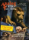 Analog Science Fiction and Fact, 1961 October (Volume LXVIII, No. 2) - John W. Campbell Jr., Harry Harrison, Laurence M. Janifer, James H. Schmitz, Gordon R. Dickson, Randall Garrett, G. Harry Stine