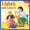 Listen and Learn (Learning to Get Along, Book 2) - Cheri J. Meiners