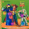 Toy Story 2: Merry Christmas, Space Ranger (Golden Storybook) - Rick Bunsen, Dustin Wyatt, Walt Disney Enterprises, Pixar