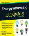 Energy Investing For Dummies - Nick Hodge, Jeff Siegel, Christian DeHaemer, Keith Kohl