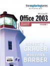 Exploring Microsoft Office 2003 , Volume 1 (2nd Edition) - Robert T. Grauer, Maryann Barber