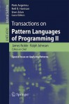 Transactions on Pattern Languages of Programming II: Special Issue on Applying Patterns - James Noble, Neil B. Harrison, Uwe Zdun, Ralph Johnson