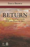 Return: Daily Inspiration for the Days of Awe - Erica Brown
