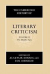 The Cambridge History of Literary Criticism: The Middle Ages - Alastair J. Minnis