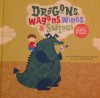 Dragons, Wagons, Wings, & Swings: A Book About the Shapes of Things - Sethany Rancier Alongi, Crista Couch