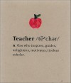 Teacher /te'cher/ - Mitchell Uscher