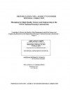 Managing for High-Quality Science and Engineering at the Nnsa National Security Laboratories - Committee to Review the Quality of the M, National Research Council, National Academies