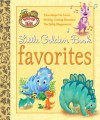 Dinosaur Train Little Golden Book Favorites (Dinosaur Train) - Andrea Posner-Sanchez, Golden Books