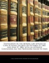 Translation of the Mining Law Applied to Cuba by Royal Decrees: Of October 10, 1883, and June 27, 1884, with an Appendix Containing All the Provisions Issued to Date (Spanish Edition) - Cuba, United States. Division Of Insular Affai