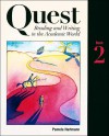 Quest Reading/Writing 2 Sb - Pamela Hartmann