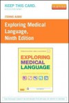 Iterms Audio for Exploring Medical Language - Retail Pack - Myrna LaFleur Brooks, Danielle Lafleur Brooks