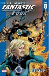 Ultimate Fantastic Four, Vol. 8: Devils - Mark Brooks, Frazier Irving, Stuart Immonen, Mike Carey