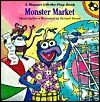 Monster Market: A Muppet Lift-the-Flap Book - Alison Inches