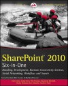 Sharepoint 2010 Six-In-One - Chris Geier, Cathy Dew, Becky Bertram, Raymond Mitchell, Wes Preston, Matt Bremer, Andrew Clark