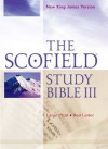 The Scofield Study Bible III, NKJV, Large Print Edition - C. I. Scofield, Doris W. Rikkers