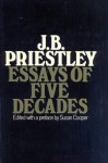 Essays of Five Decades - J.B. Priestley, Susan Cooper
