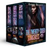 The Twenty-Sided Sorceress Series, Books 1-3: Justice Calling, Murder of Crows, Pack of Lies - Annie Bellet