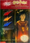 Harry Potter and the Sorcerer's Stone Coloring Adventures: Learning to Fly (With a Collectible Cutout Character and Lightning Bolt Shaped Crayons) - Liza Baker