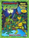 Back In Action!: Giant Activity Book (Teenage Mutant Ninja Turtles) - Modern Publishing