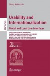 Usability and Internationalization. Global and Local User Interfaces: Second International Conference on Usability and Internationalization, Ui-Hcii 2007, Held as Part of Hci International 2007, Beijing, China, July 22-27, 2007, Proceedings, Part II - Nuray Aykin
