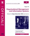 Cima Study Systems 2006: Organisational Management and Information Systems - Bob Perry