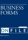 Business Forms on File - Facts on File Inc