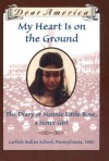 My Heart is on the Ground: the Diary of Nannie Little Rose, a Sioux Girl, Carlisle Indian School, Pennsylvania, 1880 - Ann Rinaldi