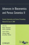 Advances In Bioceramics And Porous Ceramics (Ceramic Engineering And Science Proceedings) - Roger Narayan, Paolo Colombo
