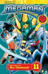 MegaMan NT Warrior, Vol. 11 - Ryo Takamisaki