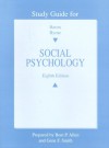 Study Guide for Baron and Byrne Social Psychology - Gene F. Smith, Robert A. Baron, Donn Byrne