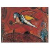 Marc Chagall: Notecard Boxes -- a stationery flip-top box filled with 20 Notecards perfect for Greetings, Birthdays or Invitations - Marc Chagall