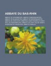 Abbaye Du Bas-Rhin - Livres Groupe