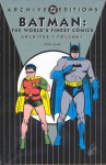 Batman: The World's Finest Comics Archives, Vol. 1 - Bill Finger, Bob Kane, Jerry Robinson, Dick Sprang