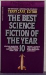 The Best Science Fiction of the Year 10 - Terry Carr, Bob Leman