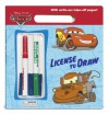 License to Draw (Disney/Pixar Cars) - Andrea Posner-Sanchez, Andrea Posner- Sanchez