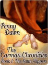 The Satin Slippers (Carman Chronicles, #1) - Penny Dawn