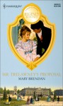 Mr. Trelawney's Proposal - Mary Brendan