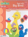 Read with Big Bird!, Ages 3+ [With 1 Crayon] - Barry Goldberg