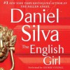 The English Girl (Gabriel Allon, #13) - George Guidall, Daniel Silva