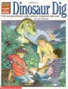 Dinosaur Dig: Cooperative Game In A Book - Vincent Ceci, Tedd Arnold, Patricia Wynne, Jacqueline Swensen