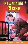 Newspaper Chase (Penguin Readers, Easystarts) - John Escott, Adam Willis