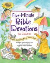 Five-Minute Bible Devotions for Children: Stories from the New Testament - Pamela Kennedy